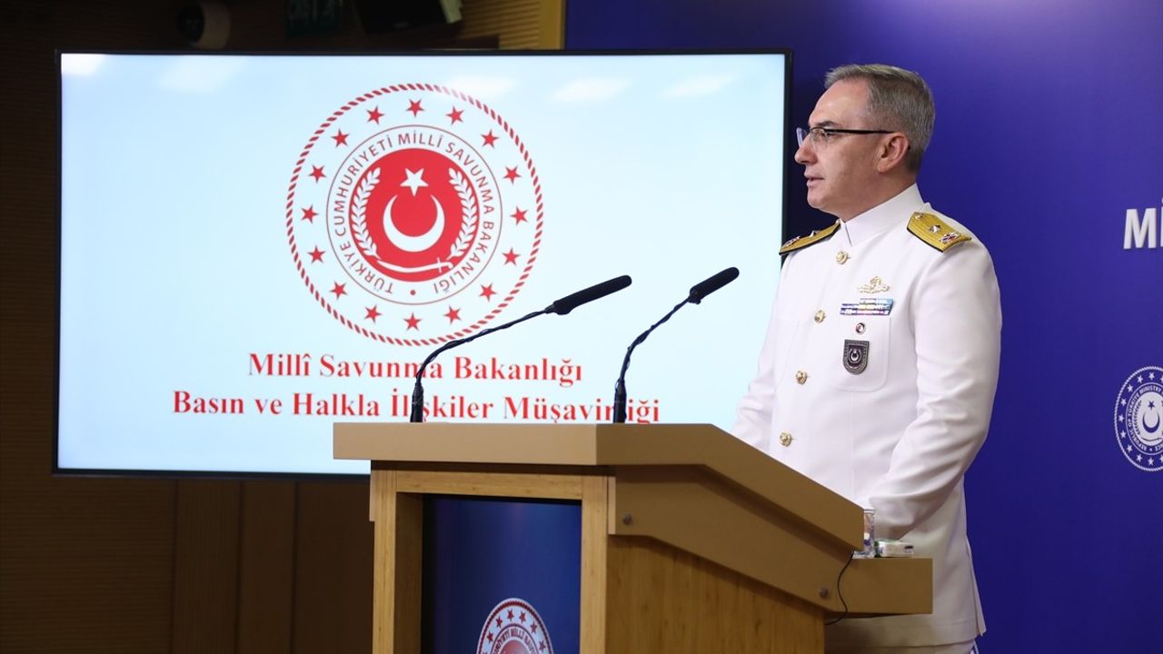 MSB'den Basın Bilgilendirme Toplantısı: Güvenlik ve Operasyonel Faaliyetler
