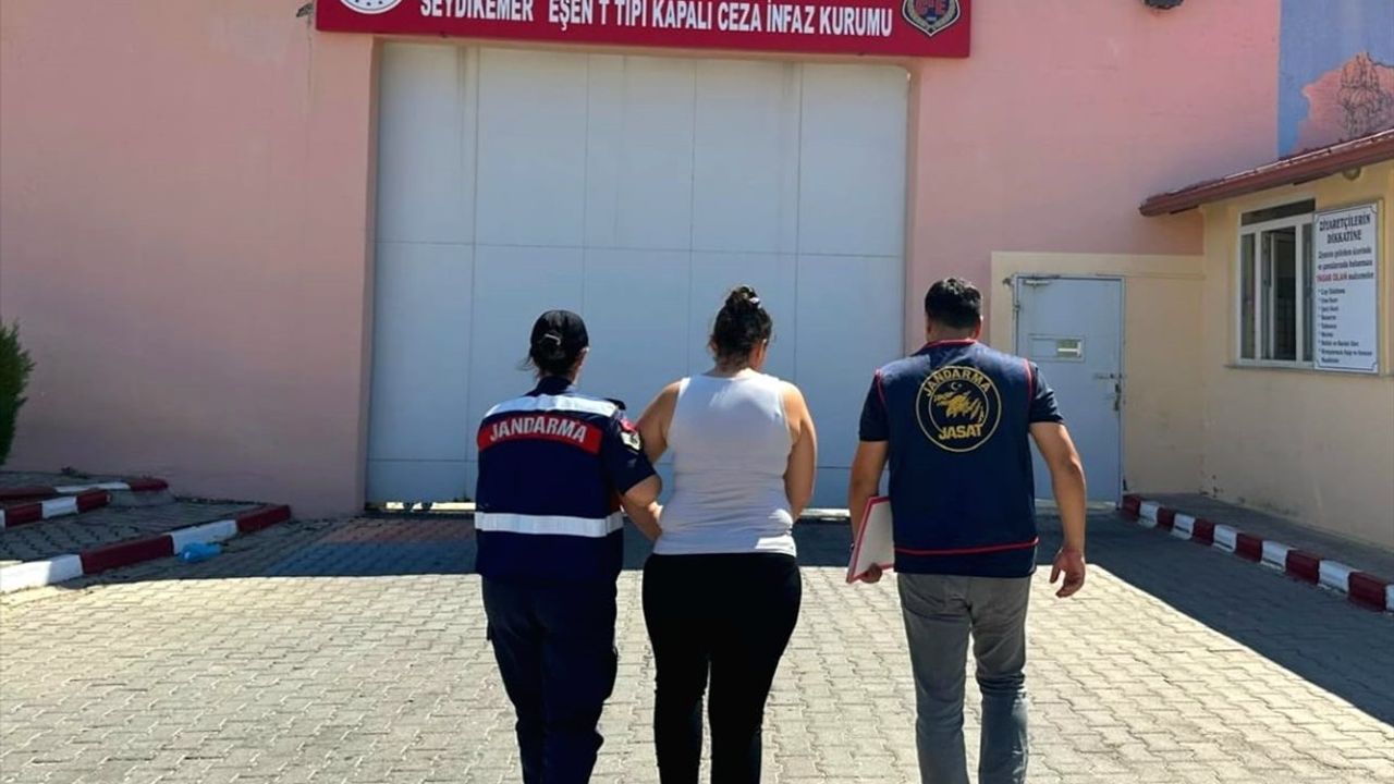 Muğla'da 21 Yıl Hapis Cezası Olan Firari Yakalandı