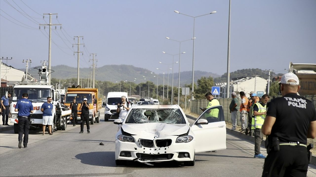 Muğla'da Eski Milletvekiline Trafik Kazası