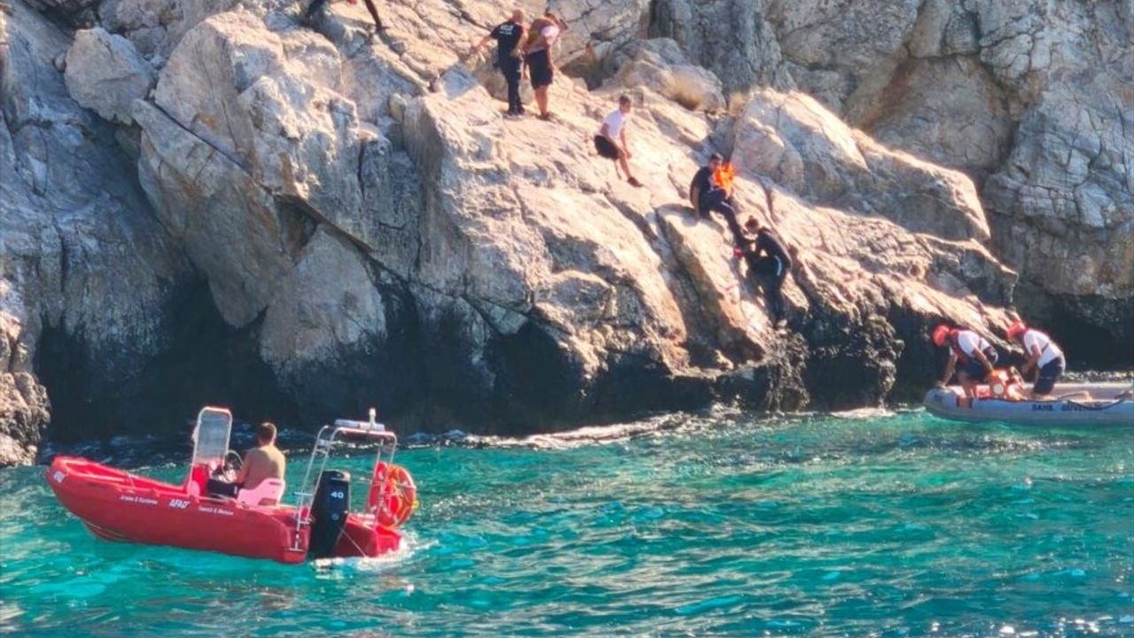 Muğla'da Kayıp İki Çocuk Kurtarıldı