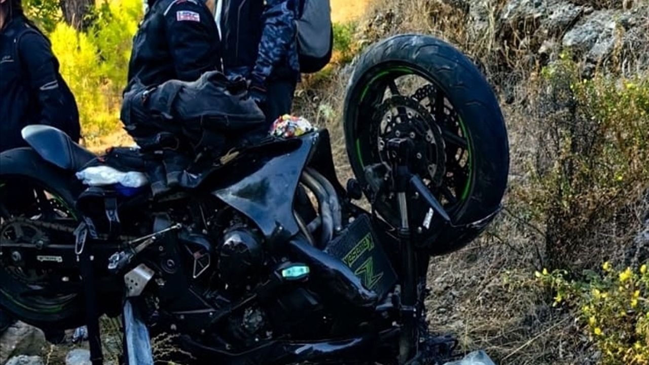 Muğla'da Motosiklet Kazası: 1 Ölü, 1 Yaralı