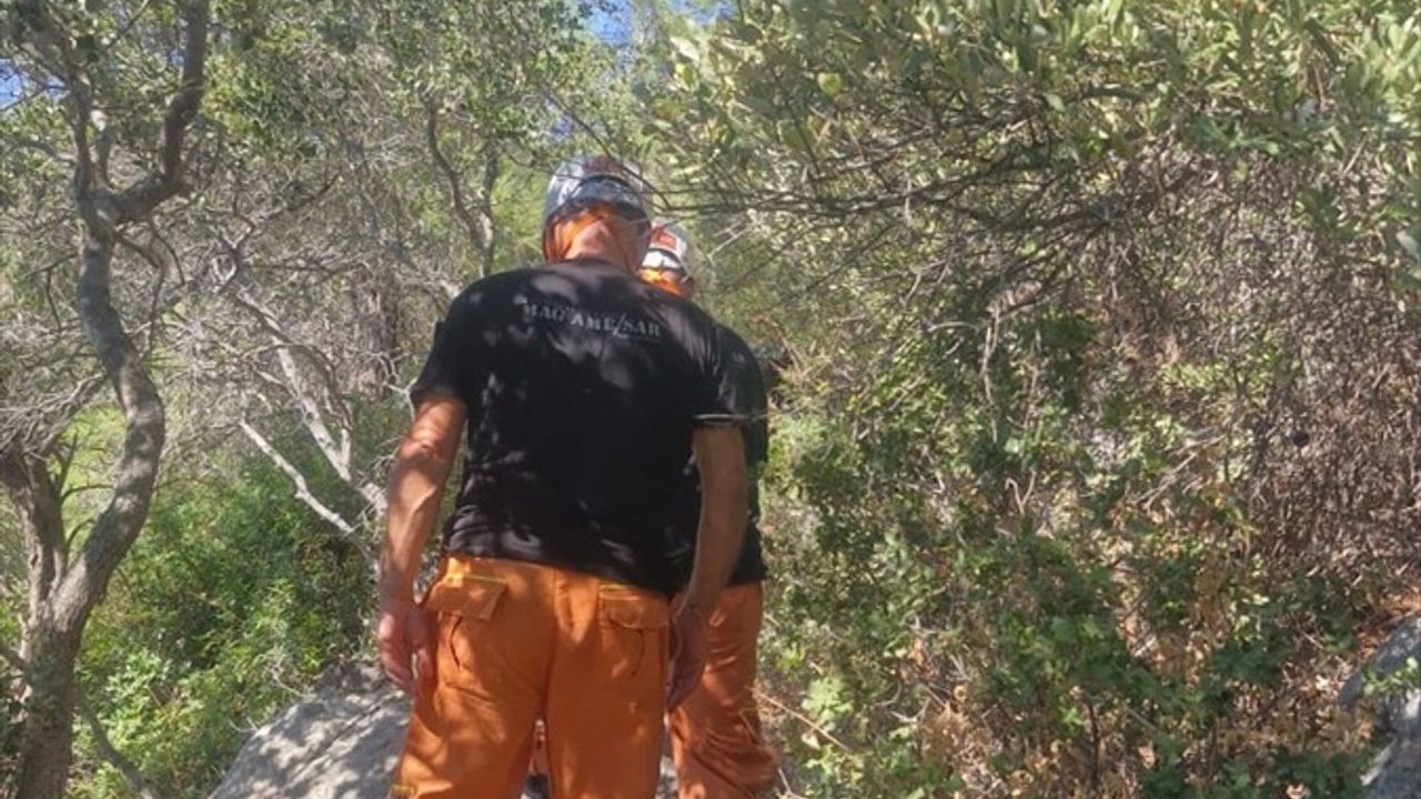Muğla'da Yangın Öncesi Gönüllü Nöbeti