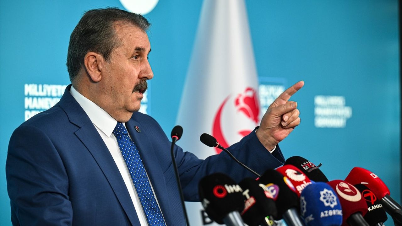 Mustafa Destici'den Kamu Toplu Sözleşmesi ve Orman Yangınları Değerlendirmesi