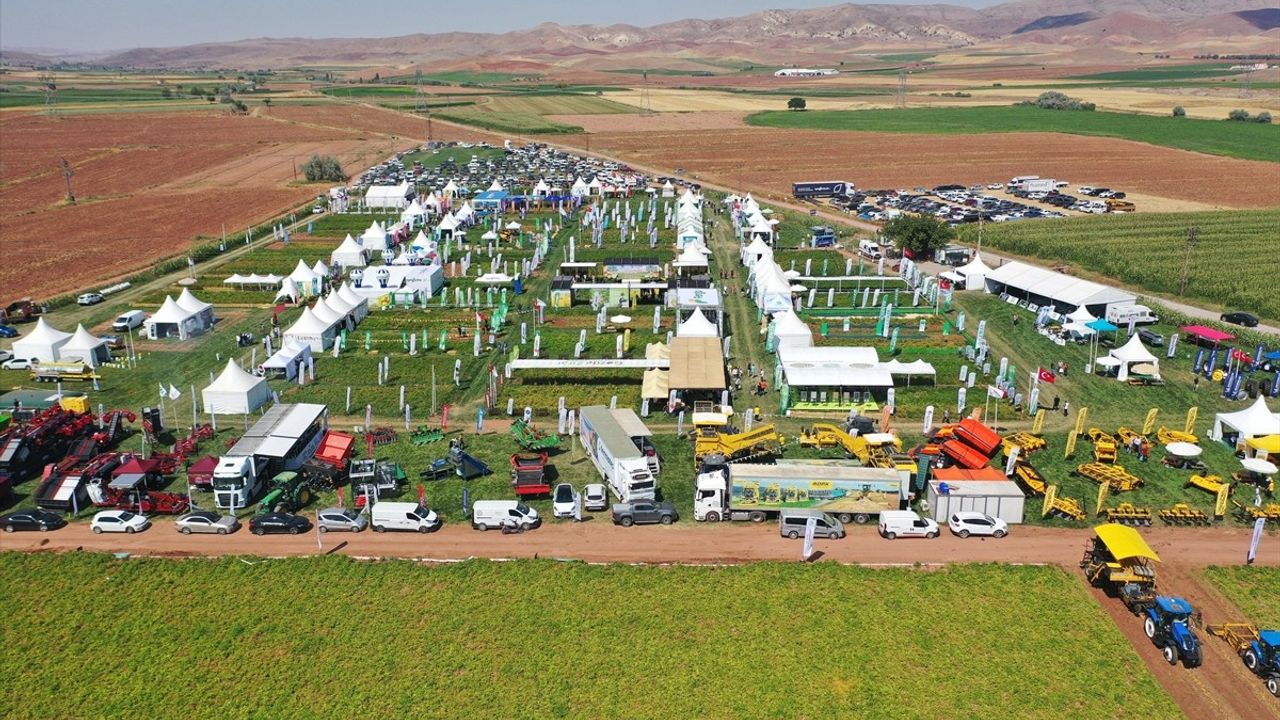 Nevşehir'de Patates Günleri Fuarı Başladı
