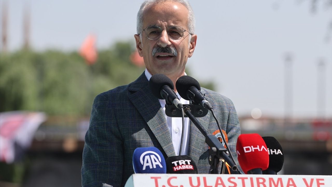 Nevşehir'de Tarihi Avanos Köprüsü'nün Açılışı ve Ulaşım Yatırımları