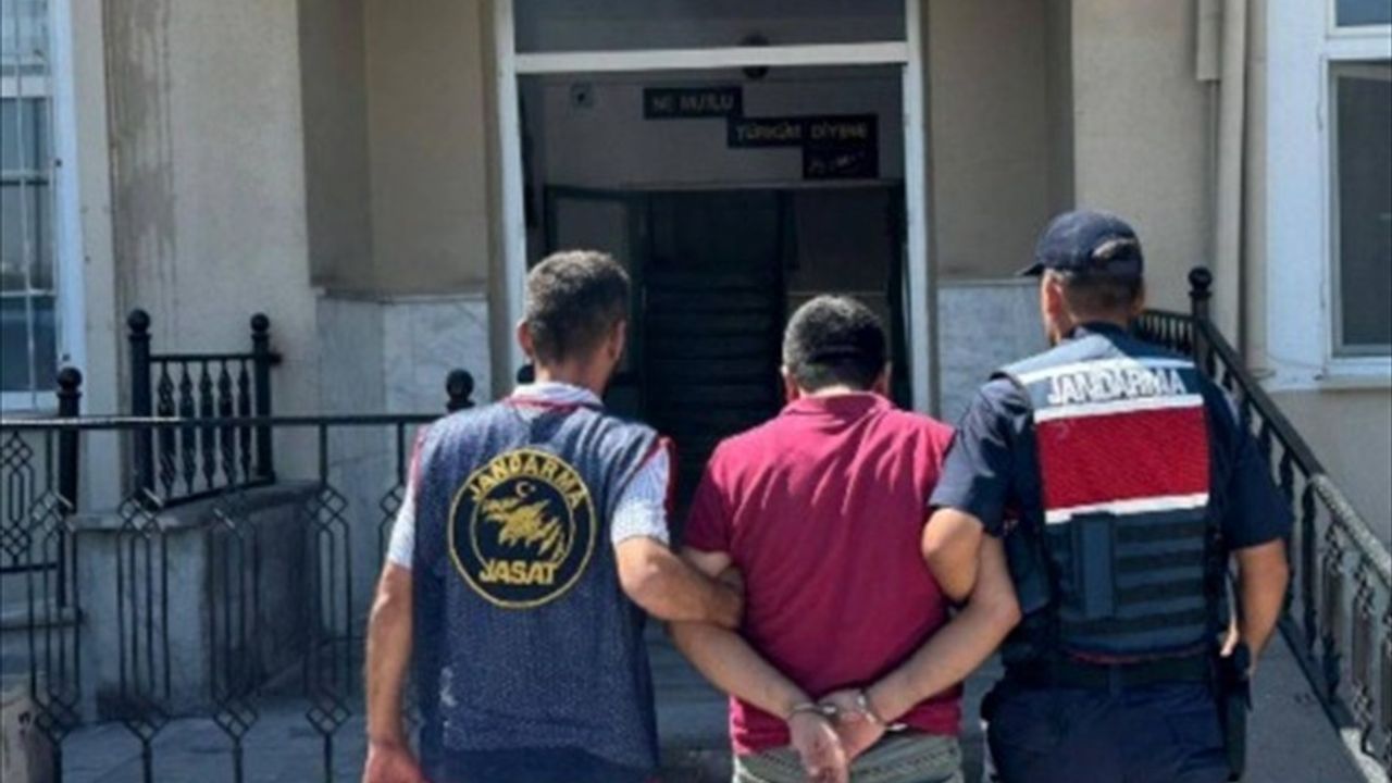 Niğde'de 12 Yıl 6 Aylık Hapis Cezası Olan Firari Hükümlü Yakalandı