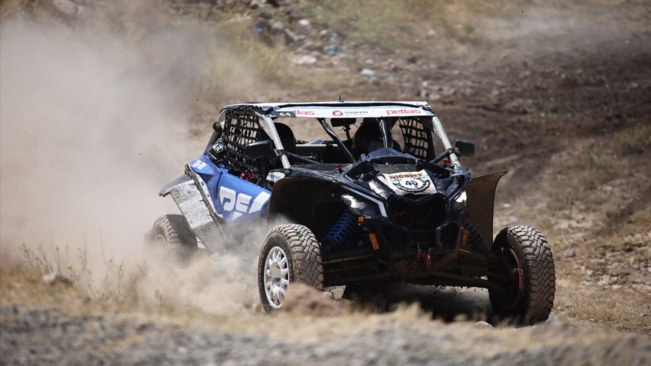 Niğde'de 6. Off-Road Etkinlikleri Gerçekleşti