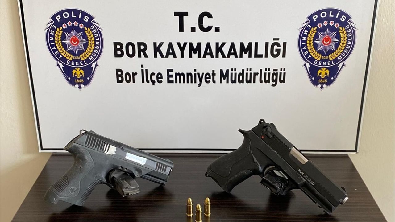 Niğde'de Kasten Yaralama Suçundan 6 Şüpheli Tutuklandı
