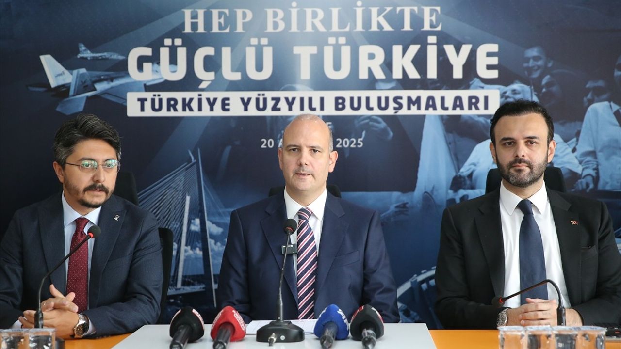 Ömer İleri'nin Niğde'deki Açıklamaları: Terörsüz Türkiye Süreci ve Ülke Kalkınması