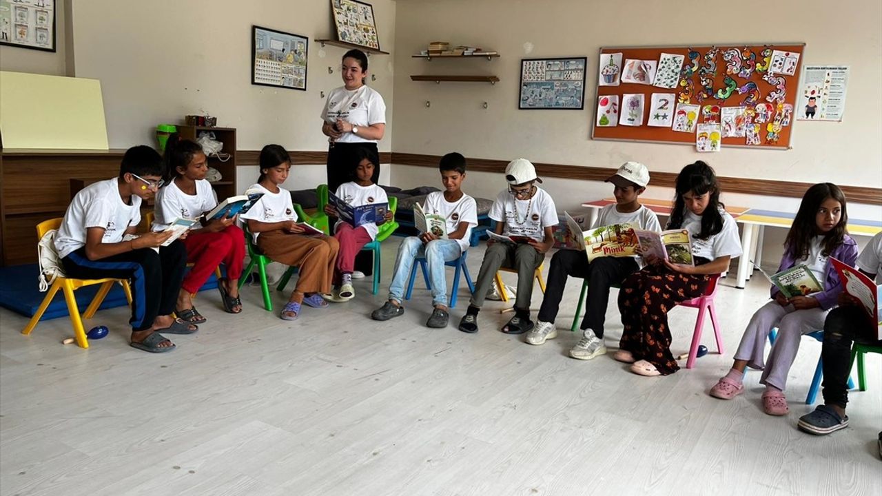 Ordu'da Mevsimlik Tarım İşçilerinin Çocukları için Eğitim ve Eğlence Projesi