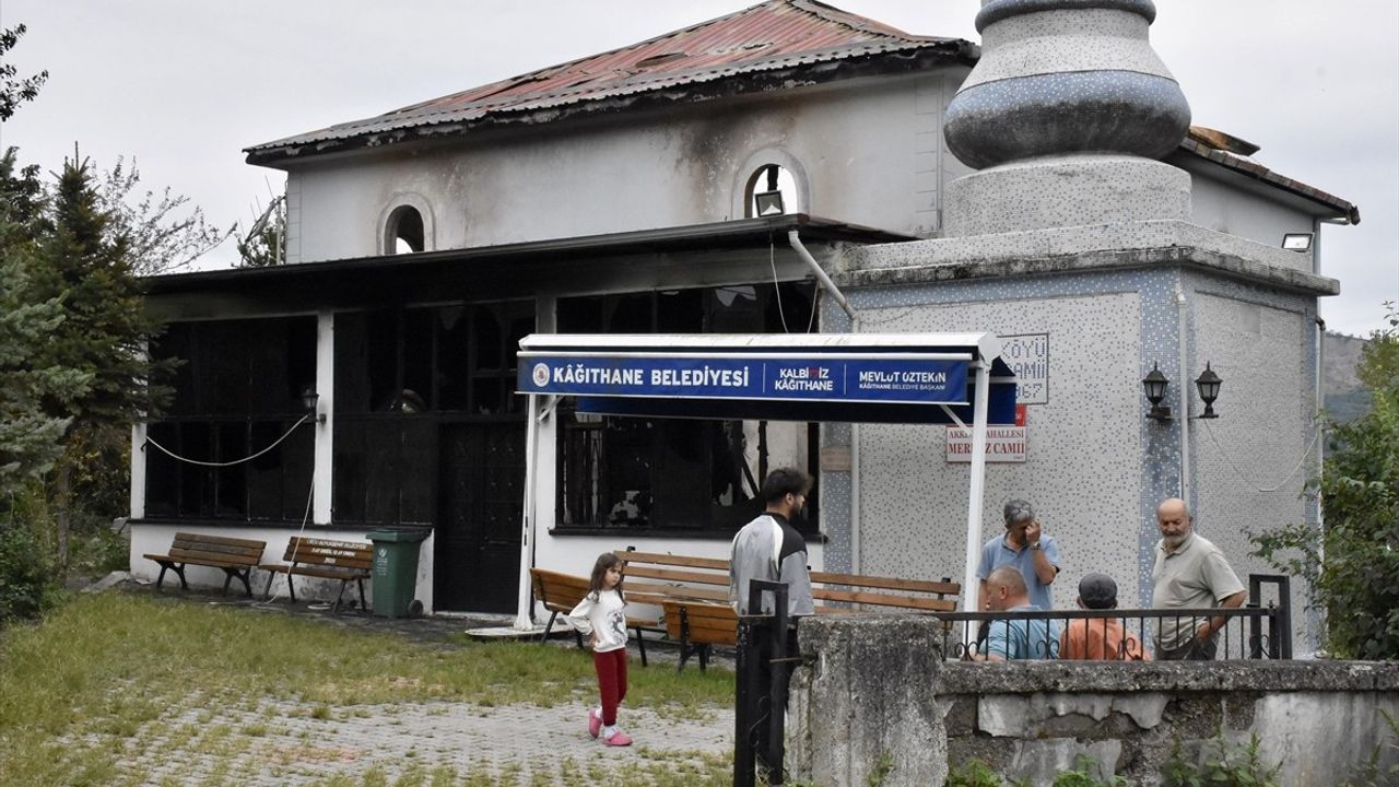 Ordu'da Yangın: Merkez Camisi Kullanılamaz Hale Geldi