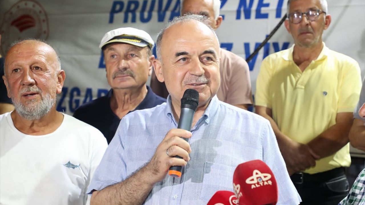 Ordulu Balıkçılardan Umut Dolu Av Sezonu Açılışı