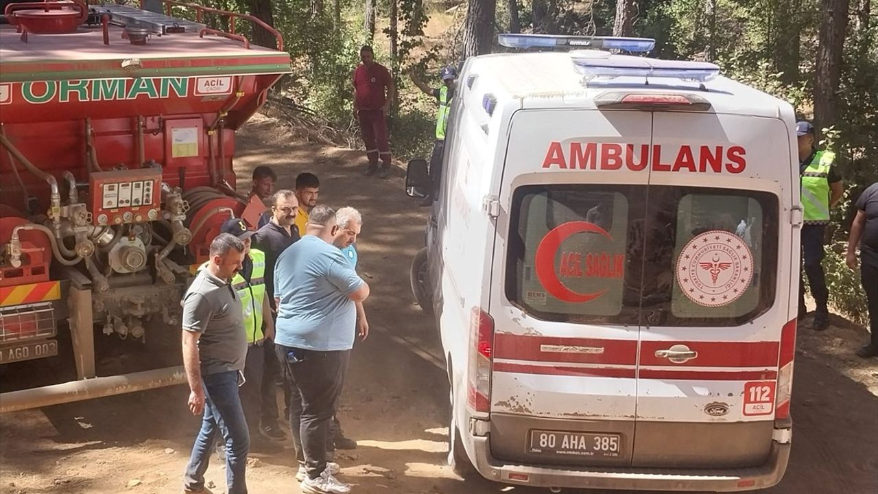 Osmaniye'de Arazöz Devrildi: 1 Ölü, 4 Yaralı