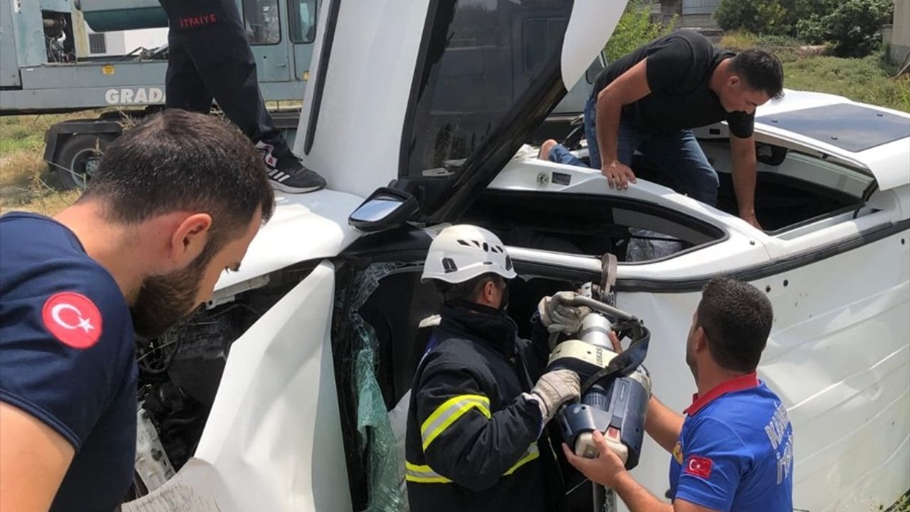 Osmaniye'de Kaza: 1 Ölü, 1 Yaralı