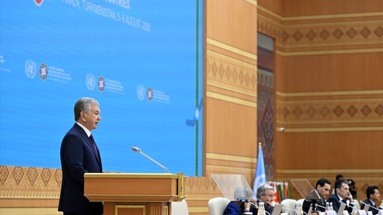 Özbekistan Cumhurbaşkanı Mirziyoyev: Eşit Küresel Pazar Erişimi