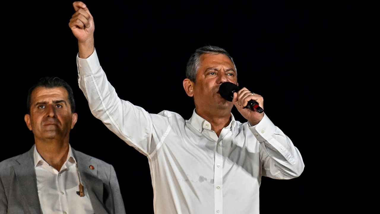 Özgür Özel, Tuzla Mitinginde Kritik Mesajlar Verdi