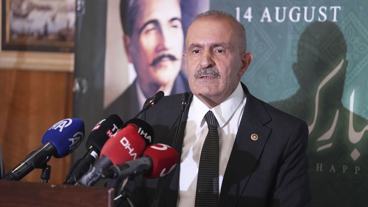 Pakistan'nın Bağımsızlık Günü Kutlaması Ankara'da Gerçekleştirildi