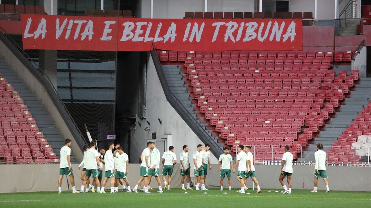 Panathinaikos Samsunspor Maçına Hazır