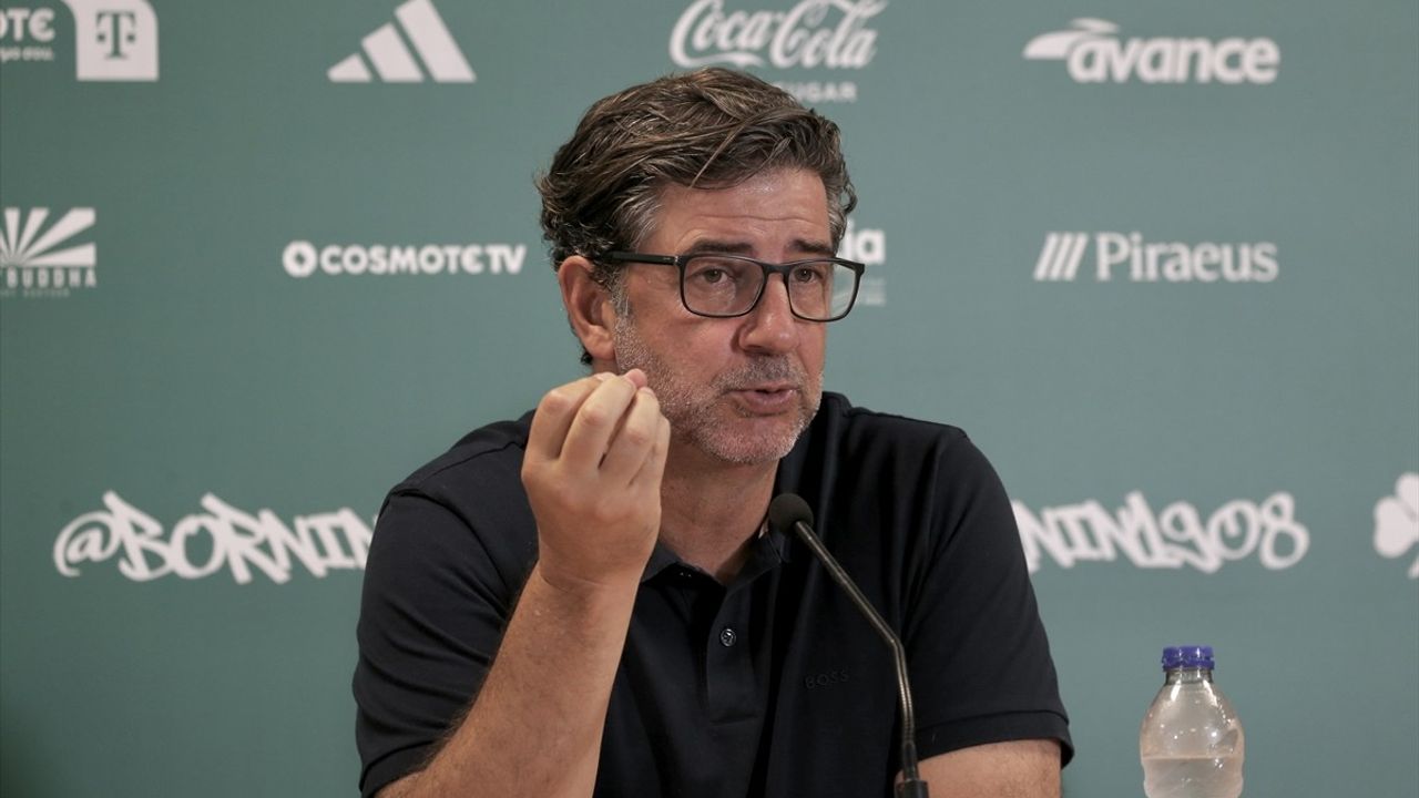Panathinaikos Teknik Direktörü Vitoria: 'Türkiye'de Zor Bir Maç Bizi Bekliyor'