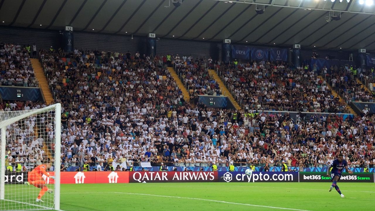 PSG, Tarihinde İlk Kez UEFA Süper Kupa'yı Kazandı