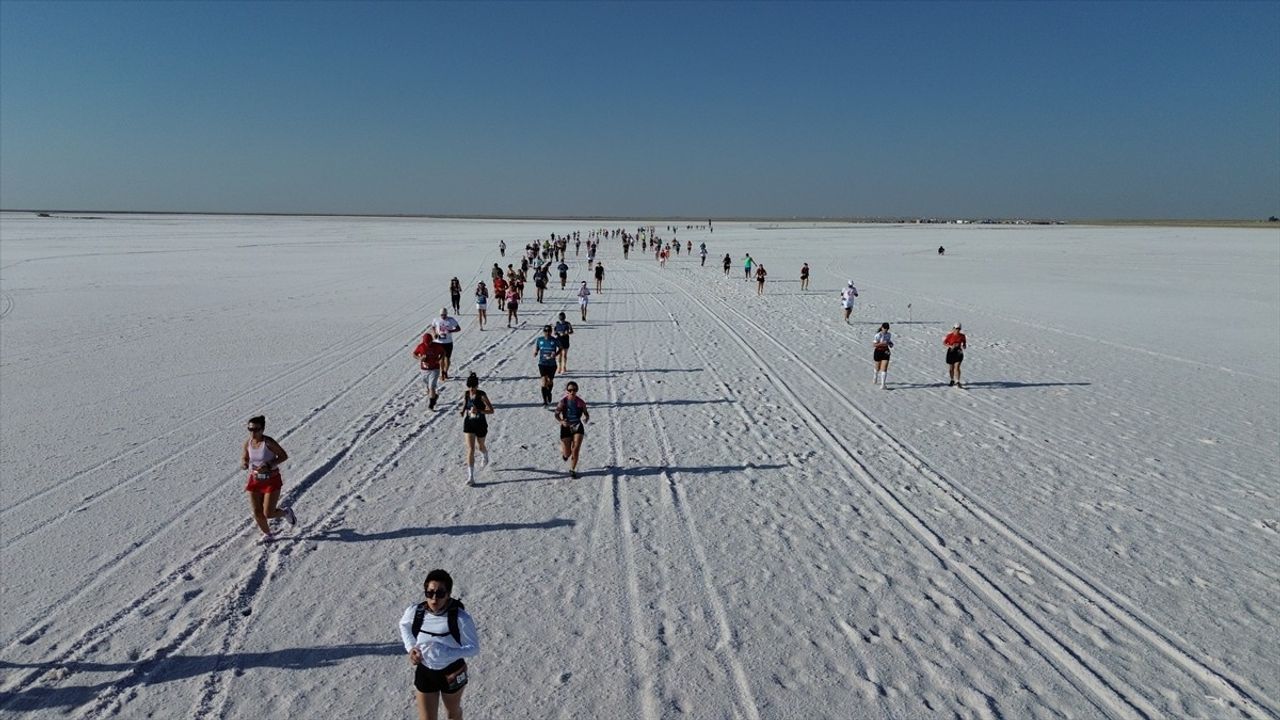 Runfire Salt Lake Ultra Trail Maratonu Tamamlandı