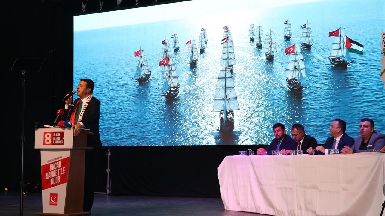 Saadet Partisi Batman İl Kongresi'nde Önemli Mesajlar Verildi