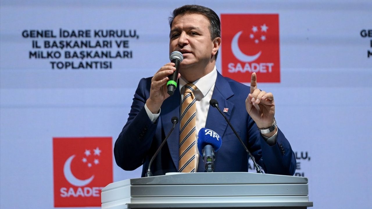 Saadet Partisi'nden Gazze İçin Diplomasi Çalışmaları