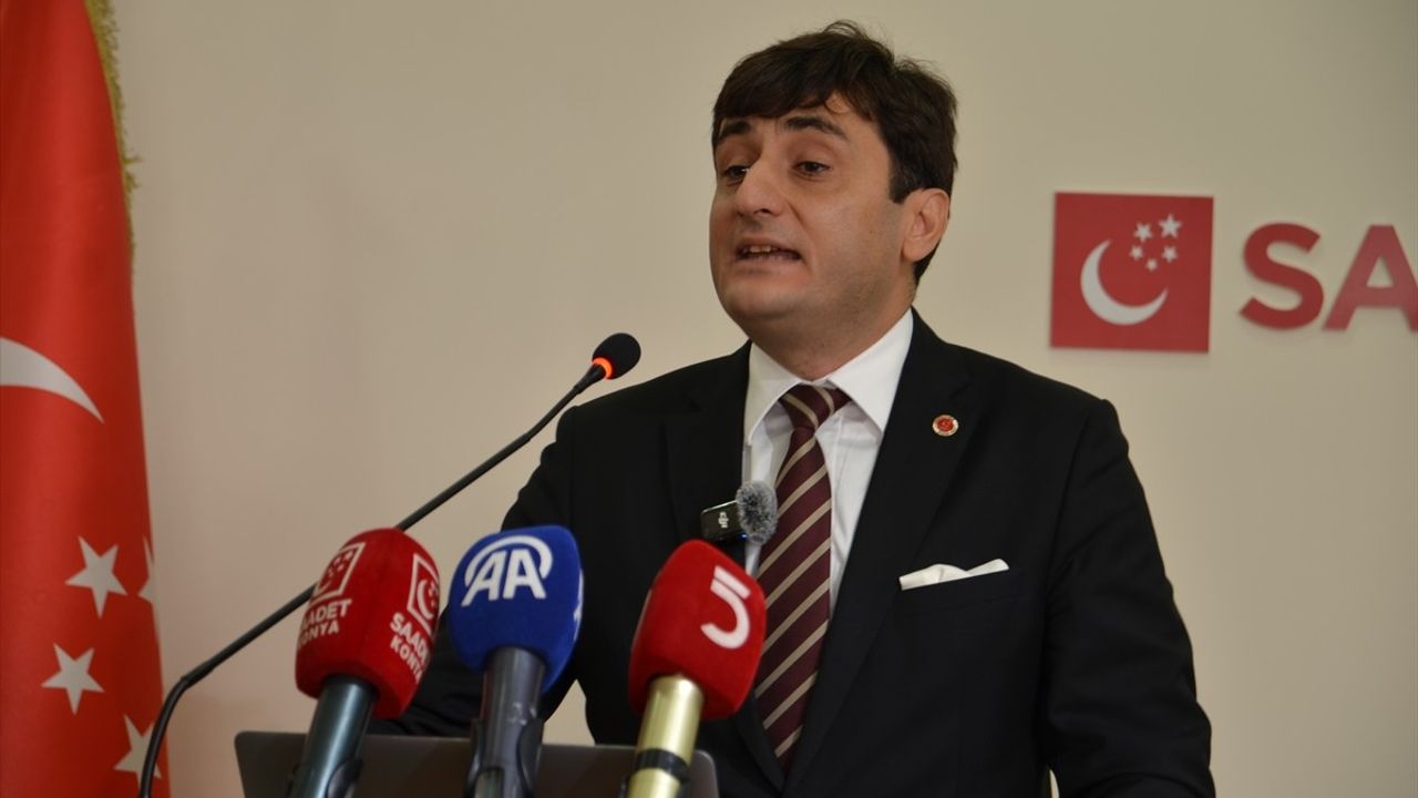 Saadet Partisi'nden Gazze İçin Yardım Gemileri