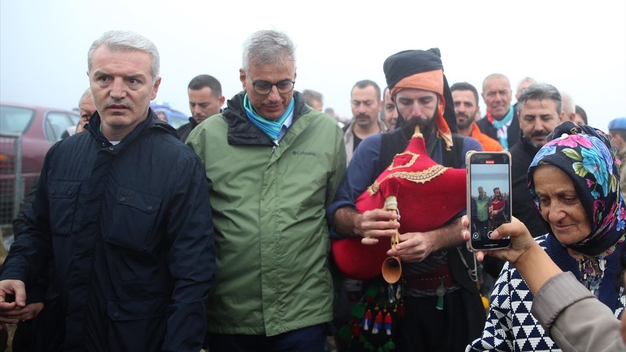 Sağlık Bakanı Memişoğlu'ndan Ovit Yayla Şenliklerinde Birlik Mesajı