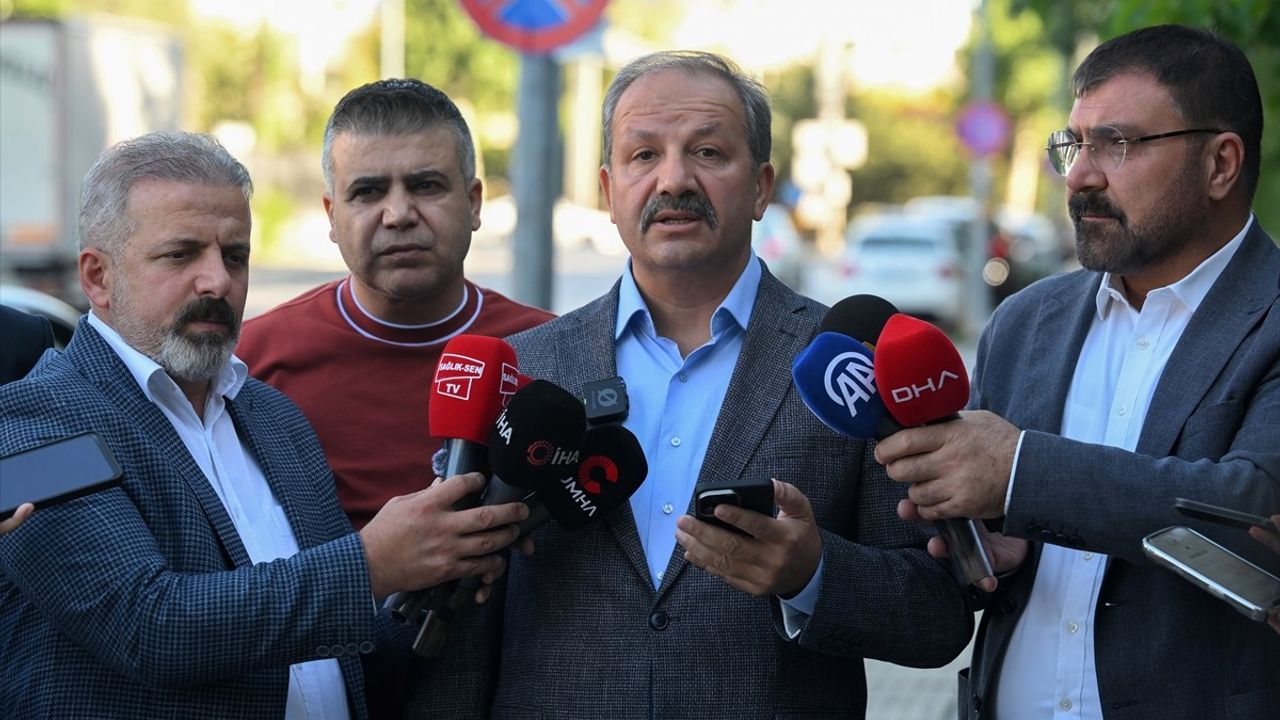 Sağlık-Sen'den Kamu Toplu Sözleşmesi Açıklaması