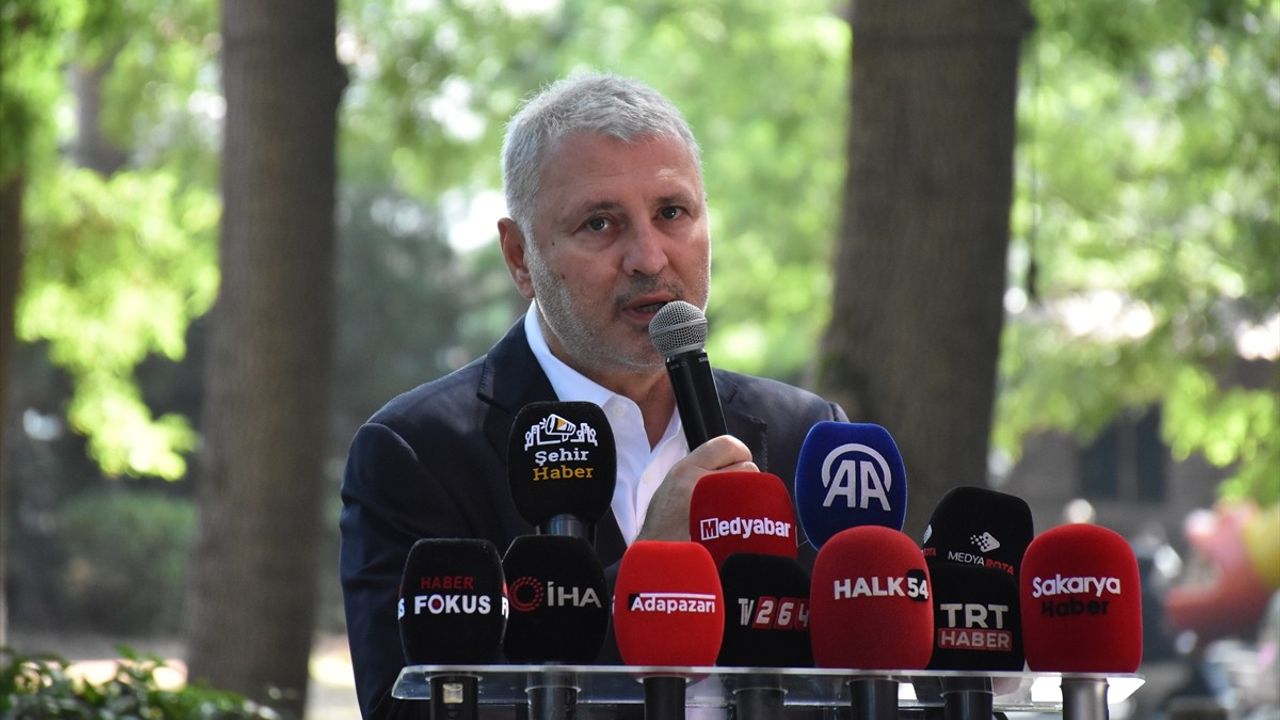 Sakarya'da Peyzaj ve Süs Bitkiciliği Fuarı