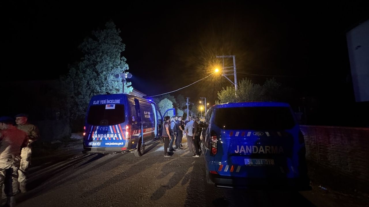 Sakarya'da Silahlı Kavga: 3 Zanlı Tutuklandı