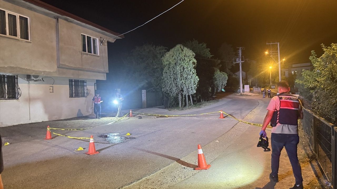 Sakarya'da Silahlı Kavga: 4 Tutuklu