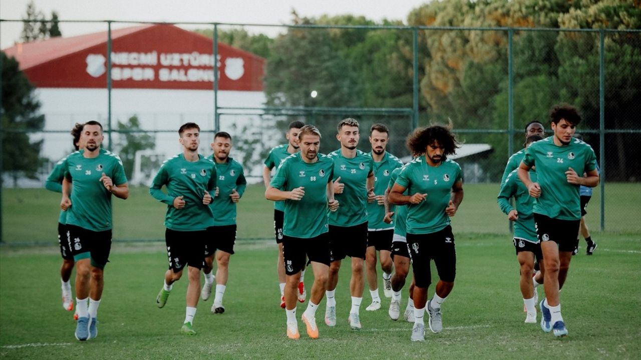 Sakaryaspor, Boluspor Maçı Hazırlıklarına Başladı