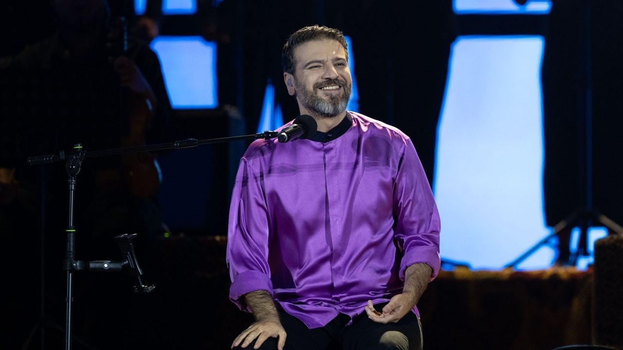 Sami Yusuf İstanbul'da Muhteşem Bir Konser Verdi