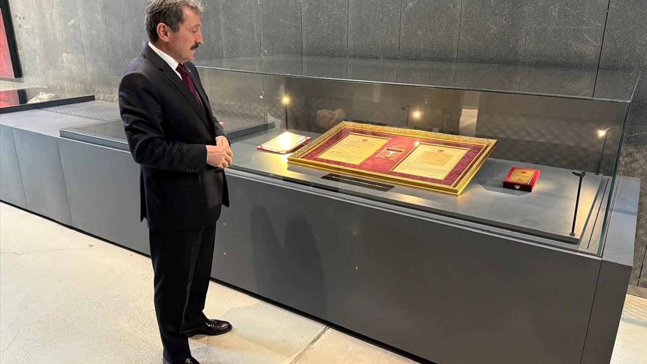 Samsun, 101 Yıl Sonra İstiklal Madalyasını Aldı