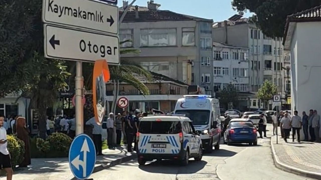Samsun Bafra'da Kavga: 1 Yaralı