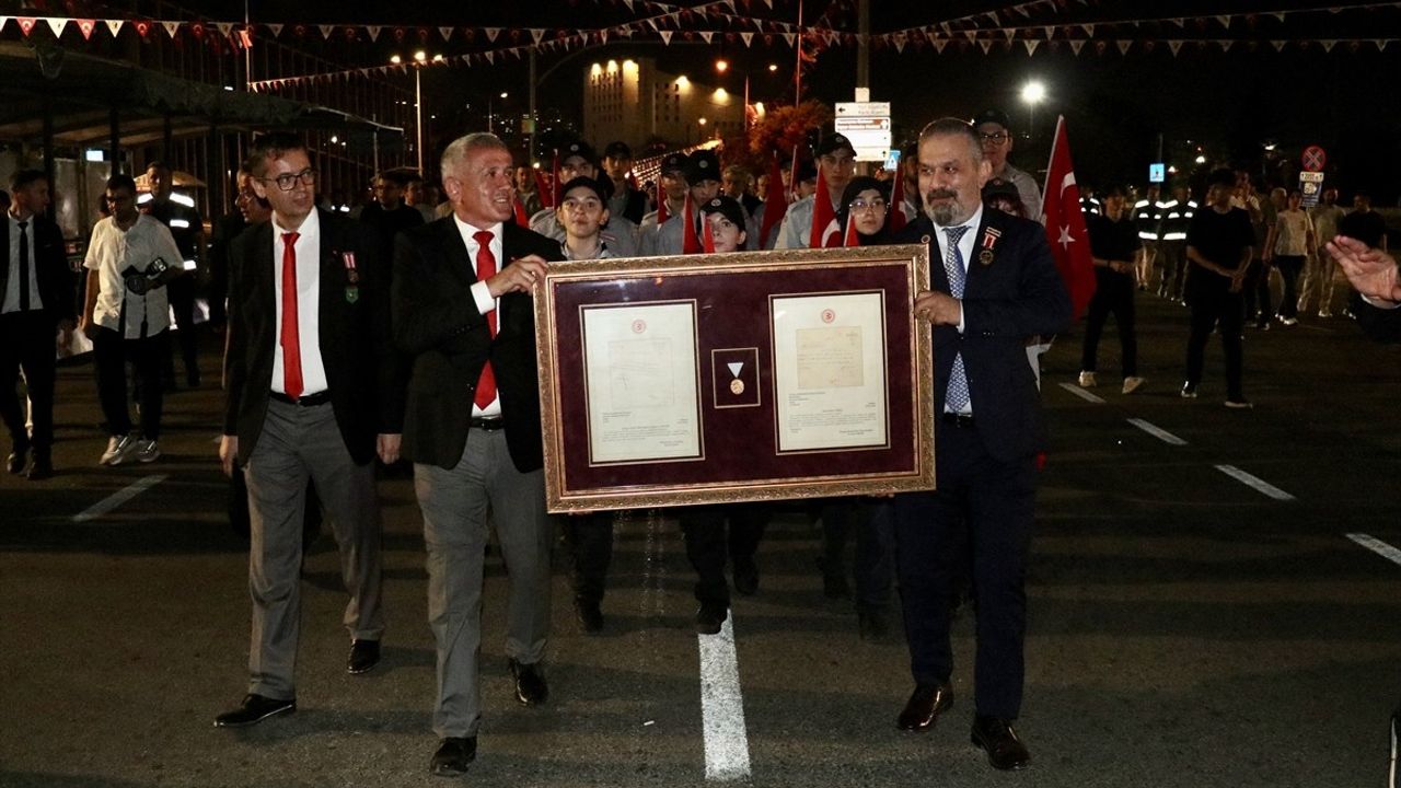 Samsun'da Büyük Zafer'in 103. Yılı Kutlandı