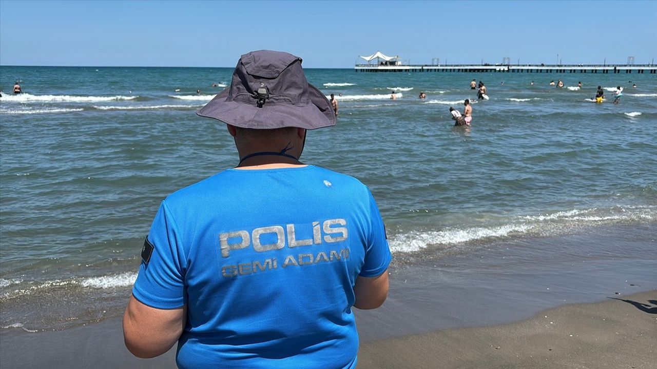 Samsun'da Denizde Boğulma Olayı