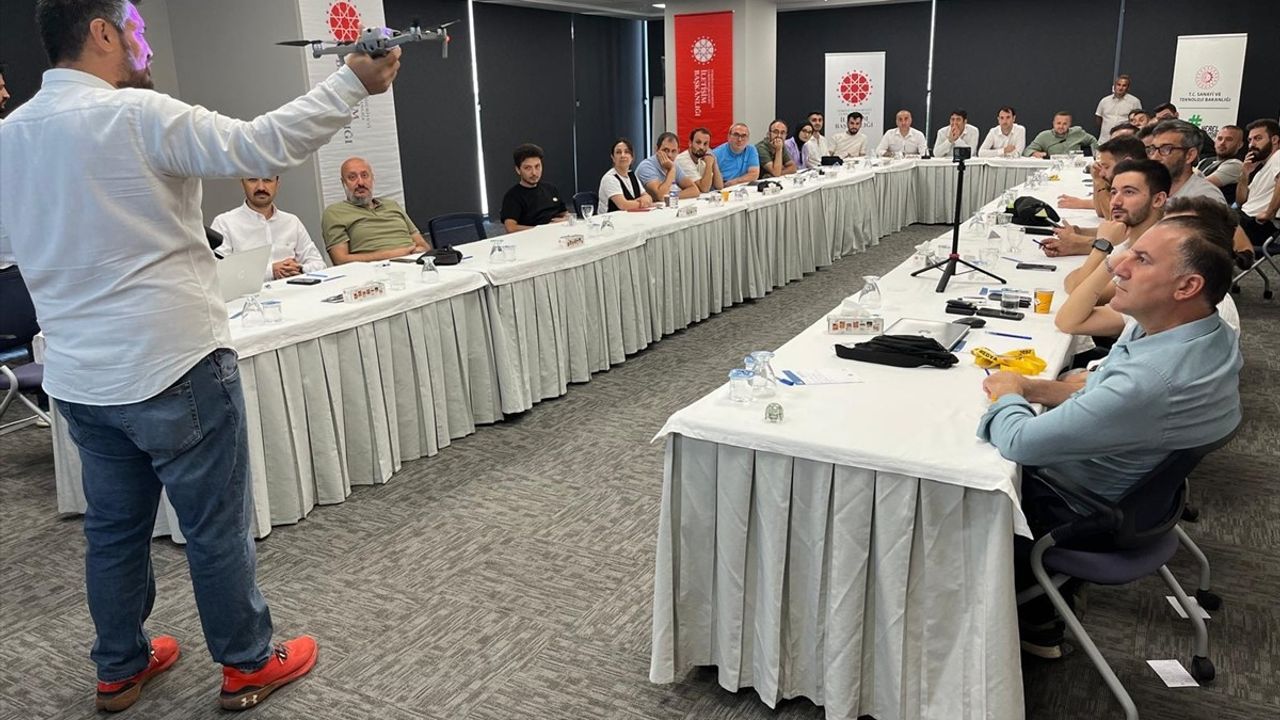 Samsun'da Dron Destekli Habercilik Eğitimi Başladı