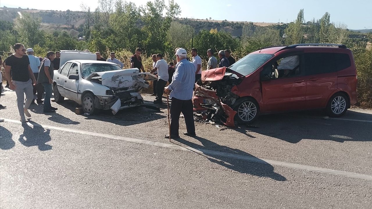 Samsun'da Feci Kaza: 1 Ölü, 11 Yaralı