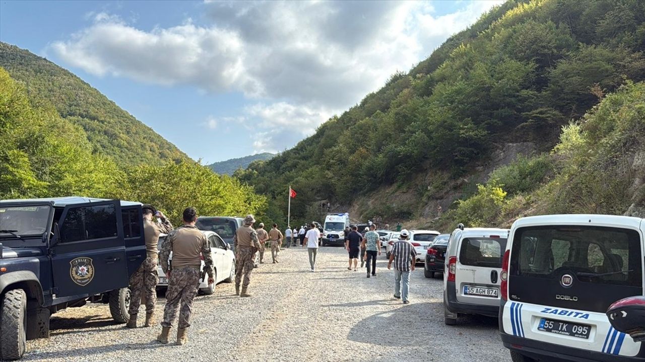 Samsun'da Kaybolan Alzheimer Hastası Vedat Ceylan Bulundu