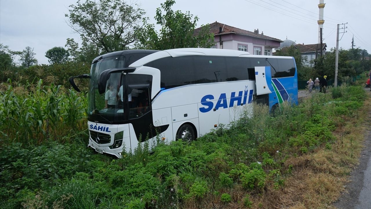 Samsun'da Ölümlü Kaza Görüntüleri Ortaya Çıktı