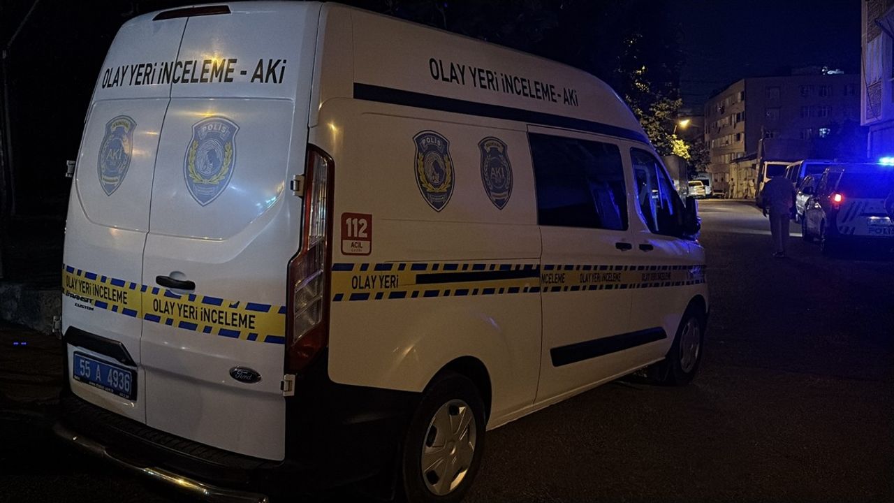 Samsun'da Silahlı Saldırı: Bir Yaralı