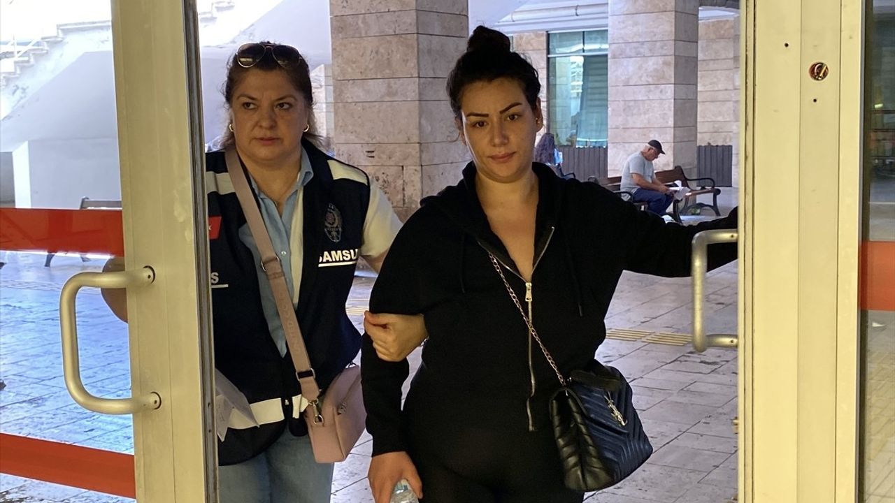 Samsun'da Tartışma Sonucu Yaralanan Kadın ve Erkek Gözaltında