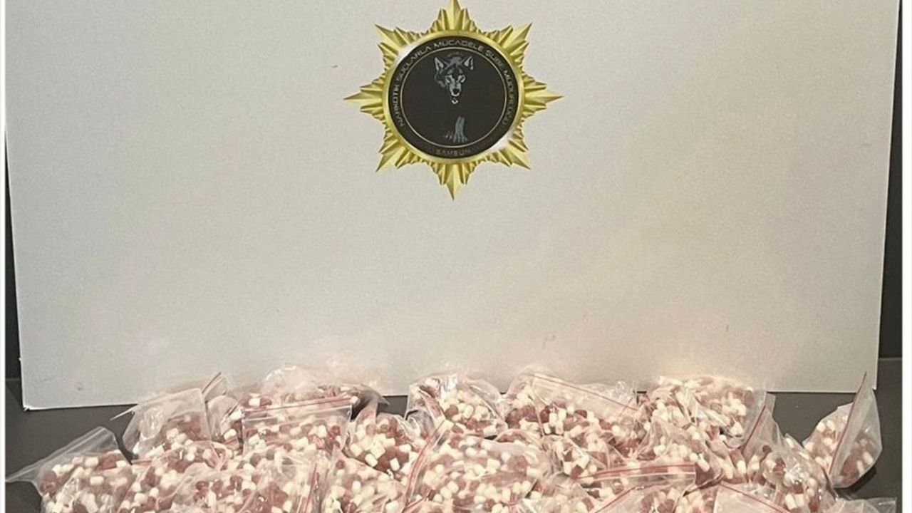 Samsun'da Uyuşturucu Operasyonu: 4 Gözaltı
