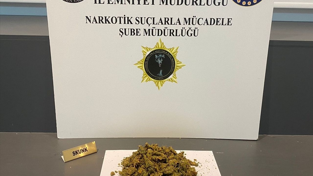 Samsun'da Uyuşturucu Operasyonu: 5 Gözaltı