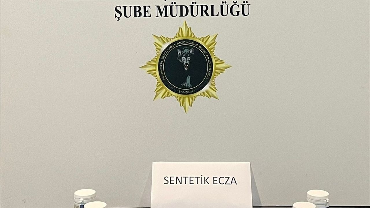 Samsun'da Uyuşturucu Operasyonu: 6 Şüpheli Gözaltına Alındı