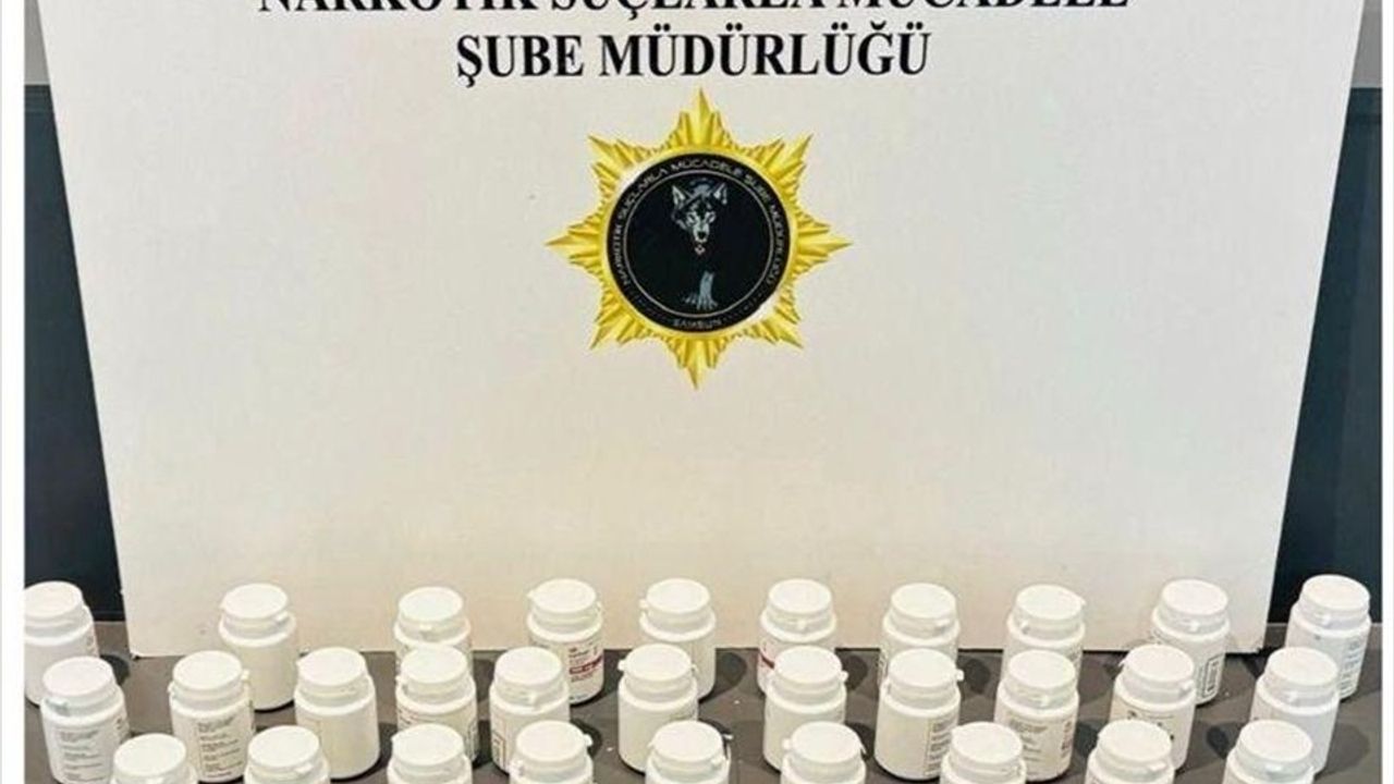 Samsun'da Uyuşturucu Operasyonu Gerçekleştirildi