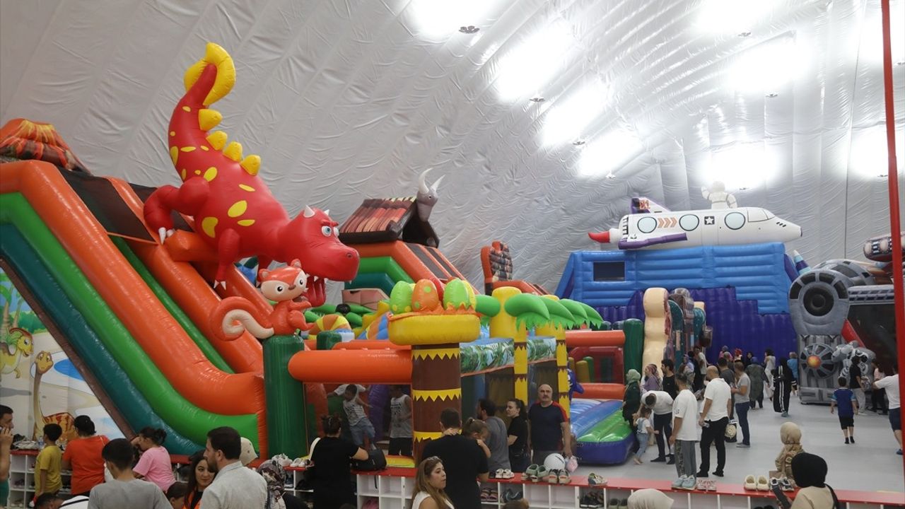 Samsun'da Yeni Oyun Alanı: Balonya Açıldı